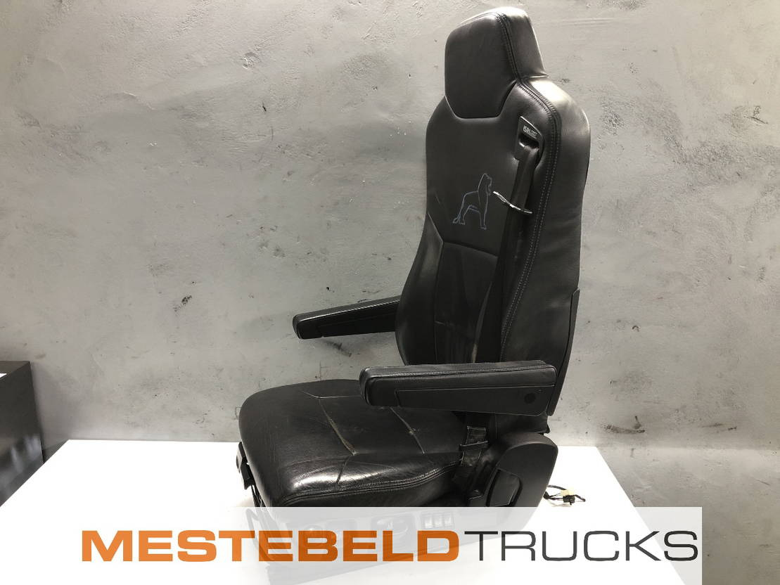 MAN Luchtgeveerde leren stoel links - Asiento para Camión: foto 2 MAN Luchtgeveerde leren stoel links - Asiento para Camión: foto 2