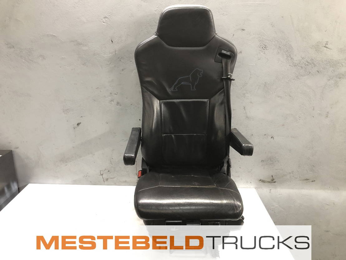 MAN Luchtgeveerde leren stoel links - Asiento para Camión: foto 1 MAN Luchtgeveerde leren stoel links - Asiento para Camión: foto 1