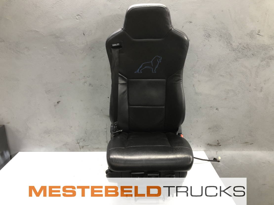 MAN Luchtgeveerde leren stoel rechts - Asiento para Camión: foto 1 MAN Luchtgeveerde leren stoel rechts - Asiento para Camión: foto 1