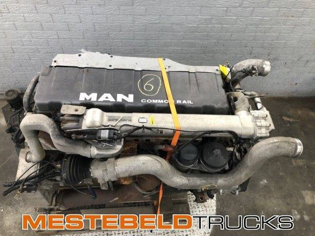 MAN Motor D 2066 LF 11 - Motor para Camión: foto 5 MAN Motor D 2066 LF 11 - Motor para Camión: foto 5