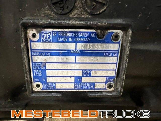 MAN Versnellingsbak 12 AS 2301 OD+ IT - Caja de cambios para Camión: foto 3 MAN Versnellingsbak 12 AS 2301 OD+ IT - Caja de cambios para Camión: foto 3