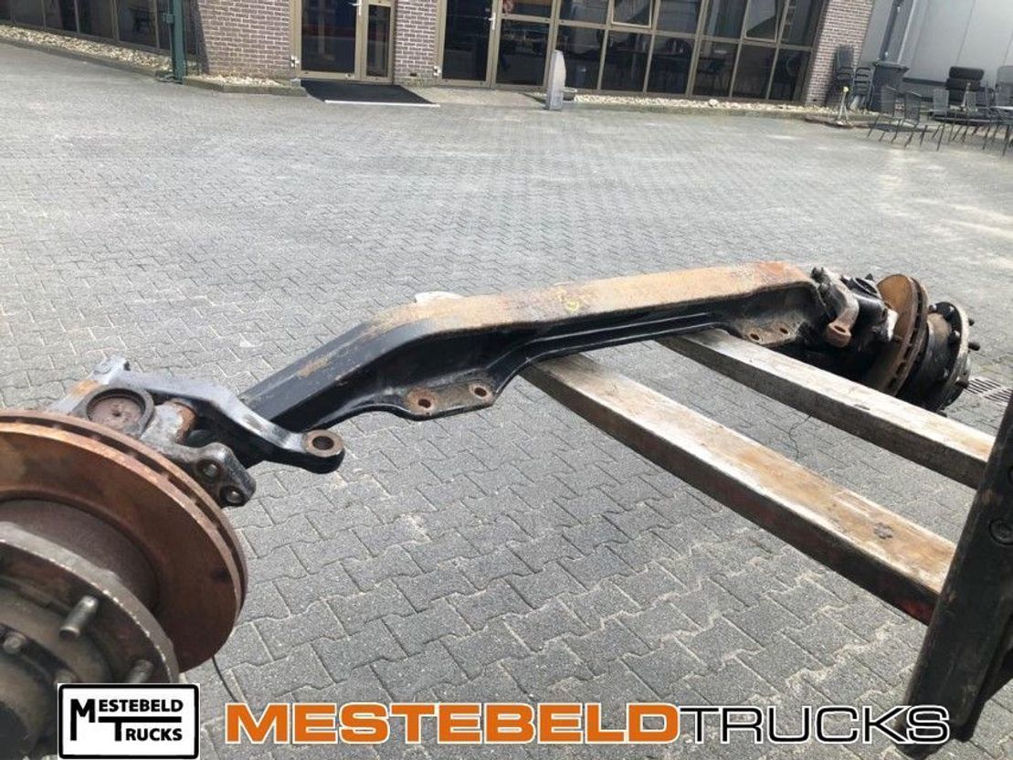 MAN Vooras hydrodrive - Eje delantero para Camión: foto 1 MAN Vooras hydrodrive - Eje delantero para Camión: foto 1