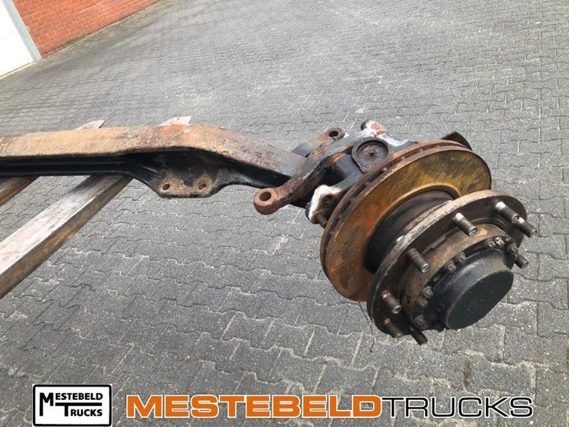 MAN Vooras hydrodrive - Eje delantero para Camión: foto 4 MAN Vooras hydrodrive - Eje delantero para Camión: foto 4
