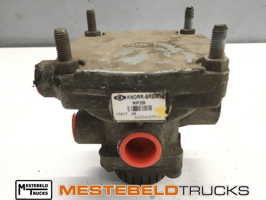 Mercedes-Benz ABS ventiel - Válvula de freno para Camión: foto 1 Mercedes-Benz ABS ventiel - Válvula de freno para Camión: foto 1