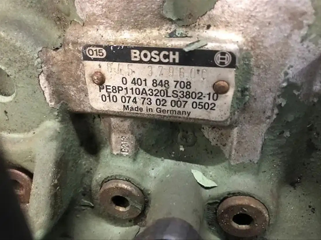 Mercedes-Benz Brandstofpomp OM402 - Bomba de combustible para Camión: foto 2 Mercedes-Benz Brandstofpomp OM402 - Bomba de combustible para Camión: foto 2