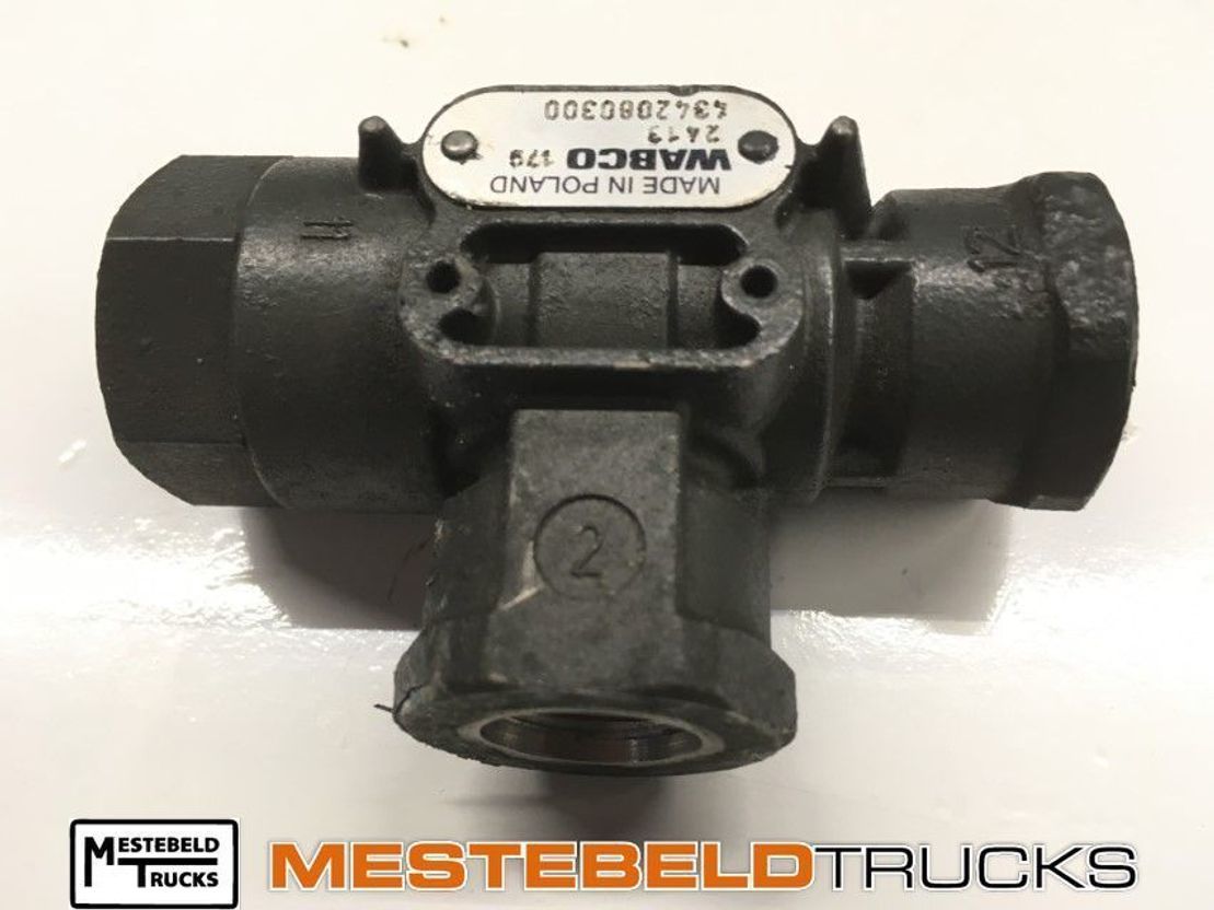 Mercedes-Benz Tweewegklep - Válvula de freno para Camión: foto 1 Mercedes-Benz Tweewegklep - Válvula de freno para Camión: foto 1