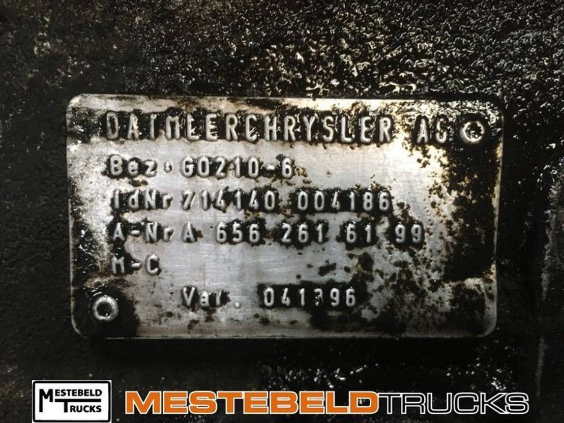 Mercedes-Benz Versnellingsbak GO 210-6 - Caja de cambios para Camión: foto 5 Mercedes-Benz Versnellingsbak GO 210-6 - Caja de cambios para Camión: foto 5