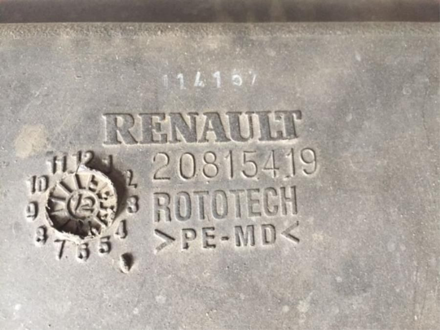 Renault Brandstoftank kunststof 125 liter Midlum - Procesamiento de combustible para Camión: foto 2 Renault Brandstoftank kunststof 125 liter Midlum - Procesamiento de combustible para Camión: foto 2