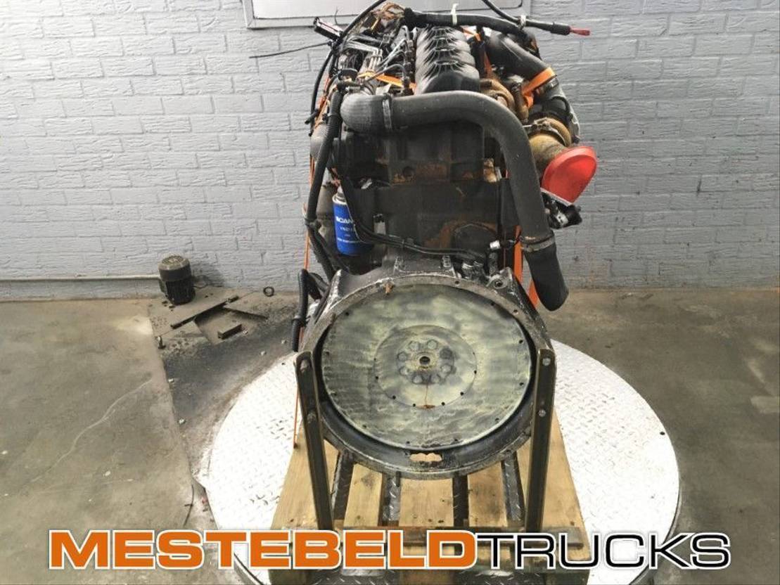 Scania Motor DC 9 002 - Motor y piezas para Camión: foto 2 Scania Motor DC 9 002 - Motor y piezas para Camión: foto 2