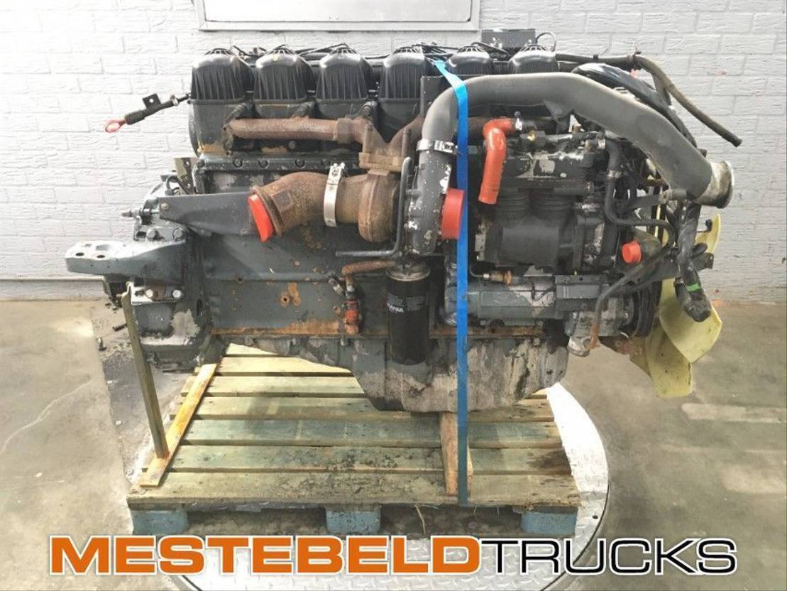 Scania Motor DC 902 - Motor y piezas para Camión: foto 1 Scania Motor DC 902 - Motor y piezas para Camión: foto 1