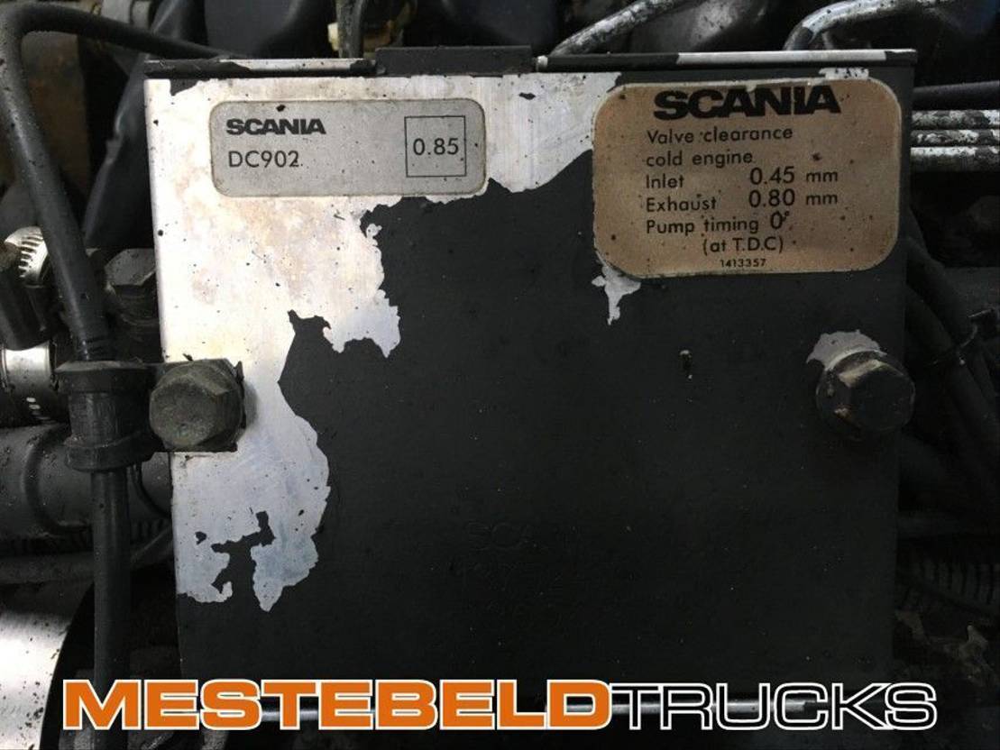 Scania Motor DC 902 - Motor y piezas para Camión: foto 5 Scania Motor DC 902 - Motor y piezas para Camión: foto 5