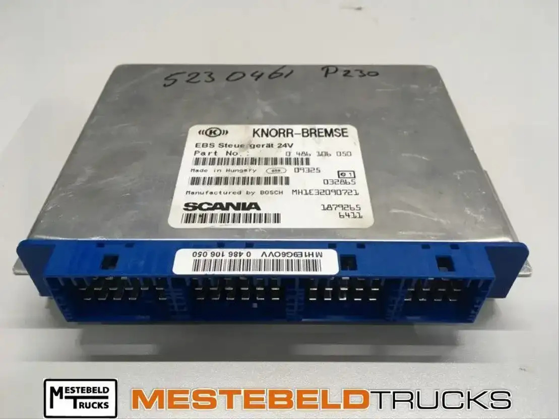 Scania S tuurkast EBS - Sistema eléctrico para Camión: foto 1 Scania S tuurkast EBS - Sistema eléctrico para Camión: foto 1