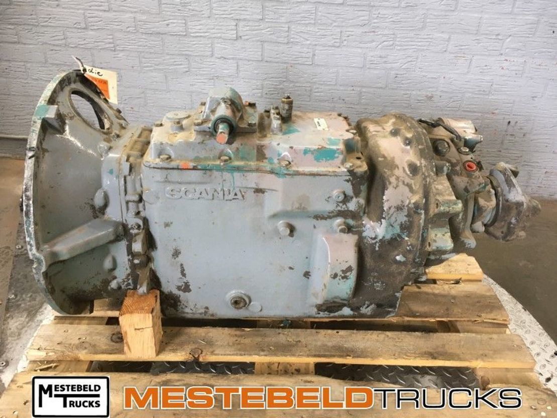 Scania Versnellingsbak GR 871 met priceas pto - Caja de cambios para Camión: foto 3 Scania Versnellingsbak GR 871 met priceas pto - Caja de cambios para Camión: foto 3