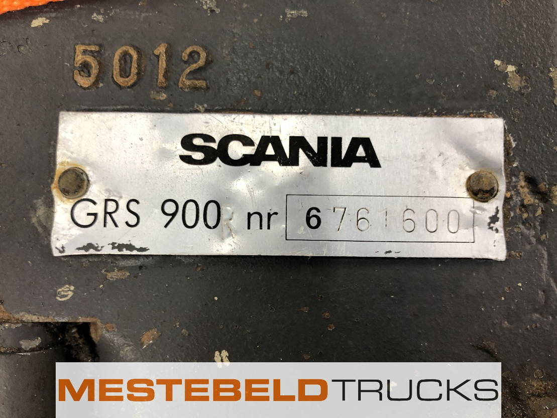 Scania Versnellingsbak GRS 900 R - Caja de cambios y piezas para Camión: foto 5 Scania Versnellingsbak GRS 900 R - Caja de cambios y piezas para Camión: foto 5