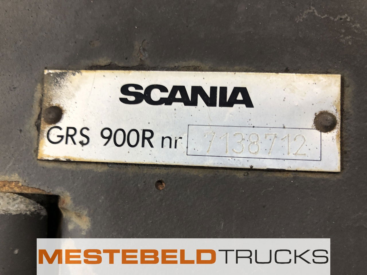 Scania Versnellingsbak GRS 900 R mechanisch - Caja de cambios y piezas para Camión: foto 5 Scania Versnellingsbak GRS 900 R mechanisch - Caja de cambios y piezas para Camión: foto 5