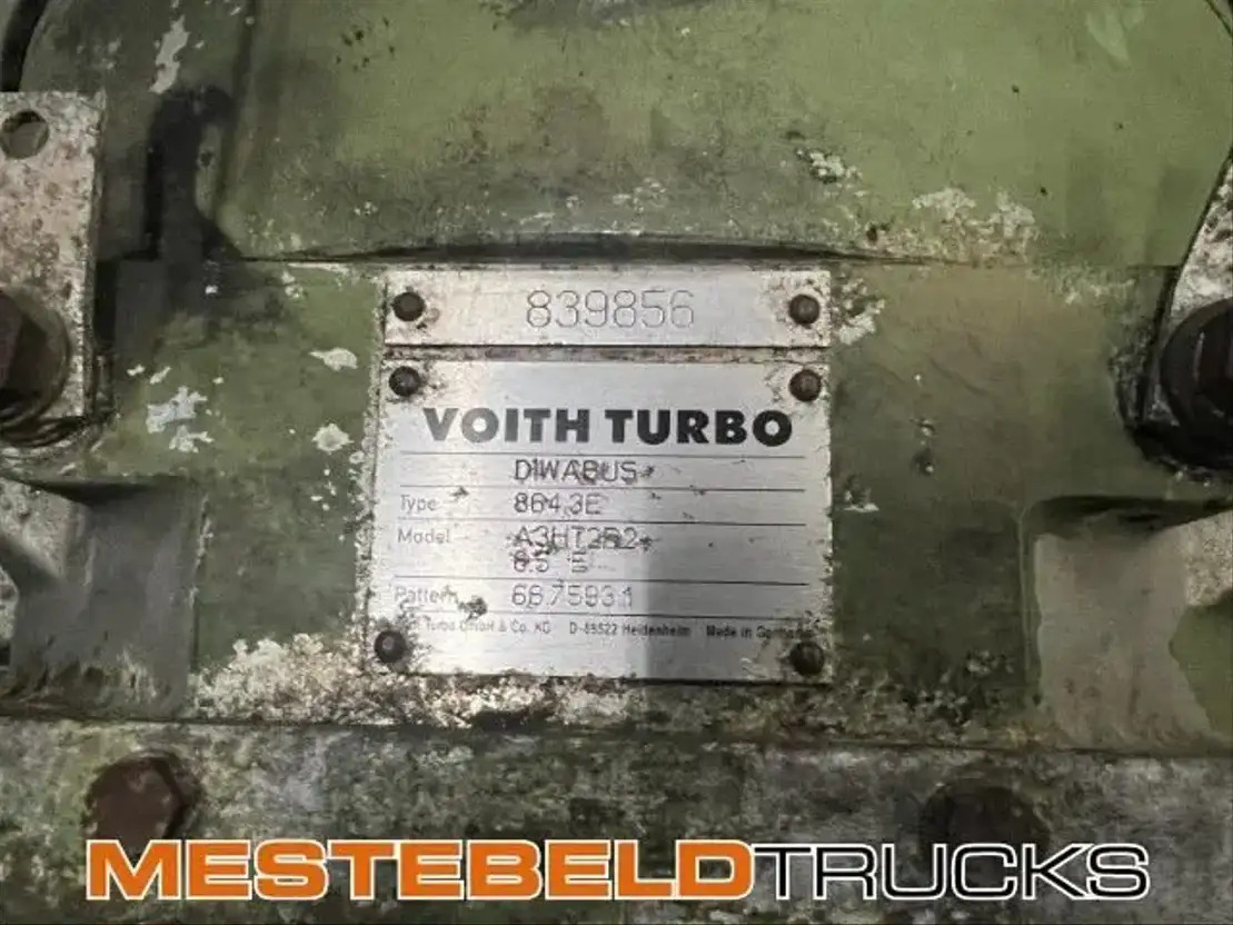 Voith Voith 864.3E automaatbak - Caja de cambios y piezas para Camión: foto 2 Voith Voith 864.3E automaatbak - Caja de cambios y piezas para Camión: foto 2