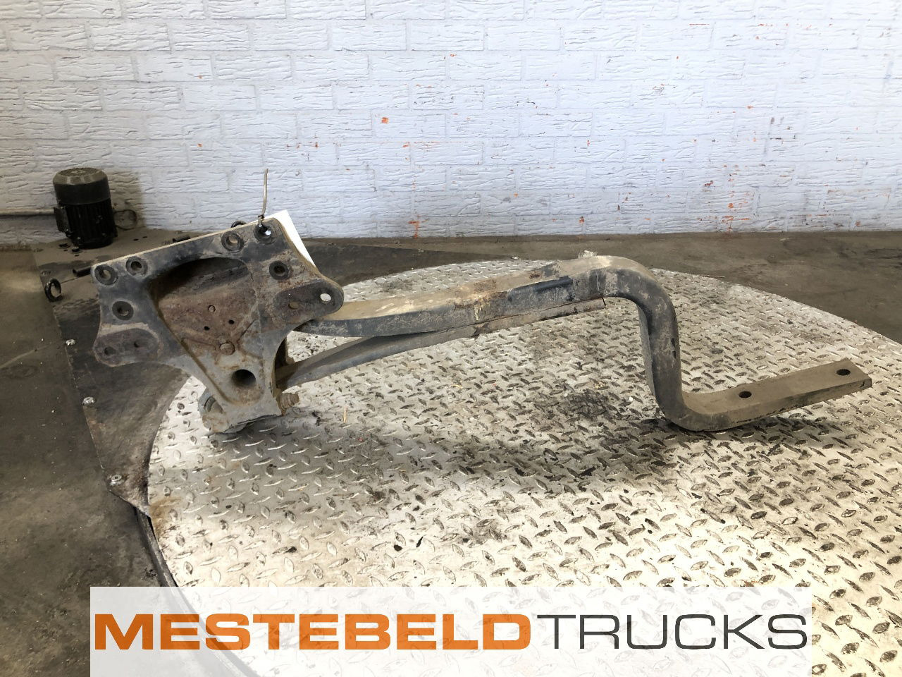 Volvo Luchtveerblad achter FE - Bastidor/ Chasis para Camión: foto 1 Volvo Luchtveerblad achter FE - Bastidor/ Chasis para Camión: foto 1