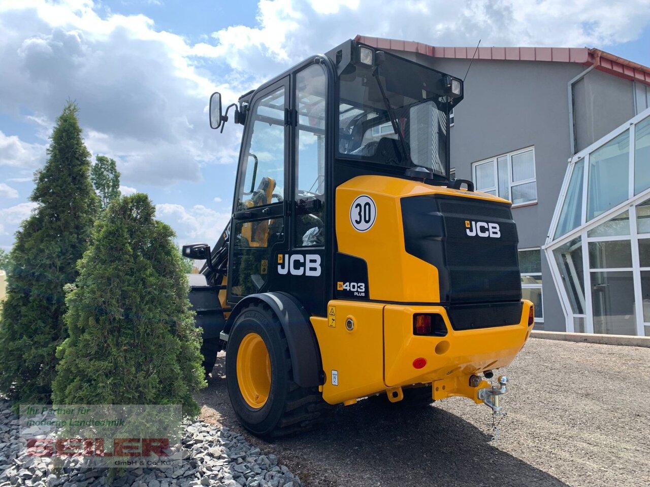 JCB 403 Agri Plus - Cargadora articulada: foto 2 JCB 403 Agri Plus - Cargadora articulada: foto 2