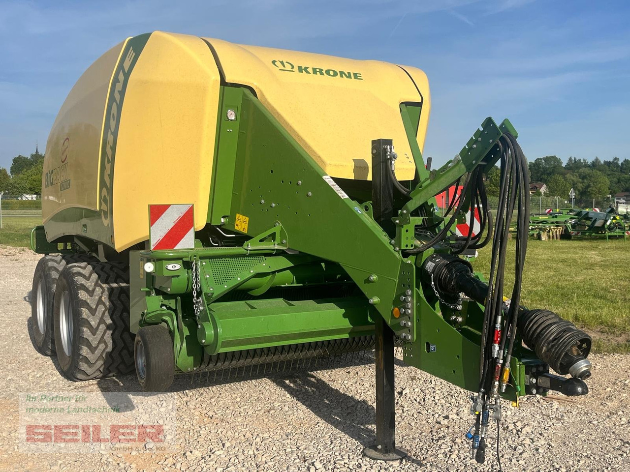 Krone Big Pack 1270 VC - Empacadora de pacas cuadradas, Encintadora de pacas: foto 3 Krone Big Pack 1270 VC - Empacadora de pacas cuadradas, Encintadora de pacas: foto 3