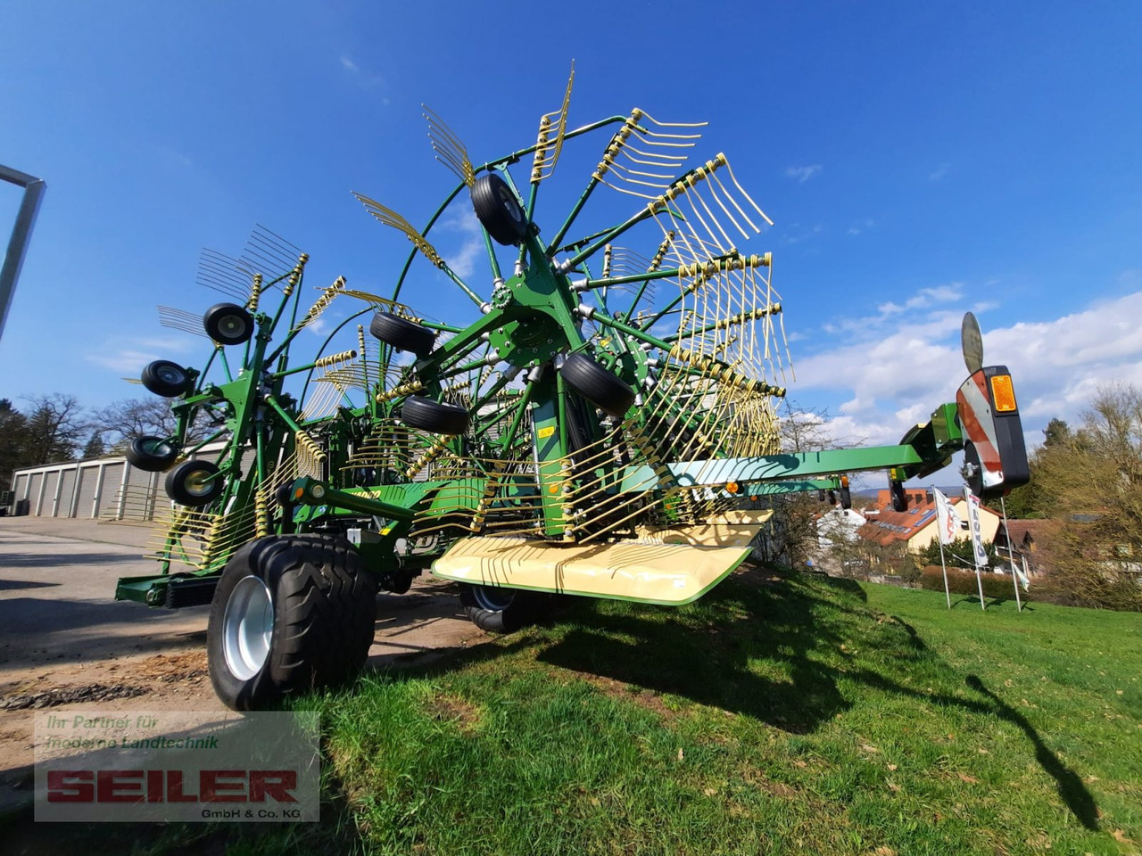 Krone Swadro TC 1250 - Henificadora: foto 3 Krone Swadro TC 1250 - Henificadora: foto 3