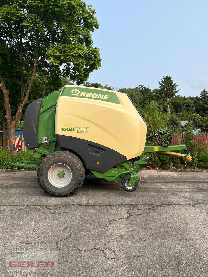 Krone VariPack V 165 XC Plus - Rotoempacadora: foto 4 Krone VariPack V 165 XC Plus - Rotoempacadora: foto 4