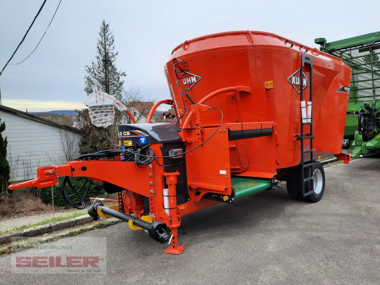 Kuhn PROFILE 16.2 CS - Desensiladora: foto 1 Kuhn PROFILE 16.2 CS - Desensiladora: foto 1