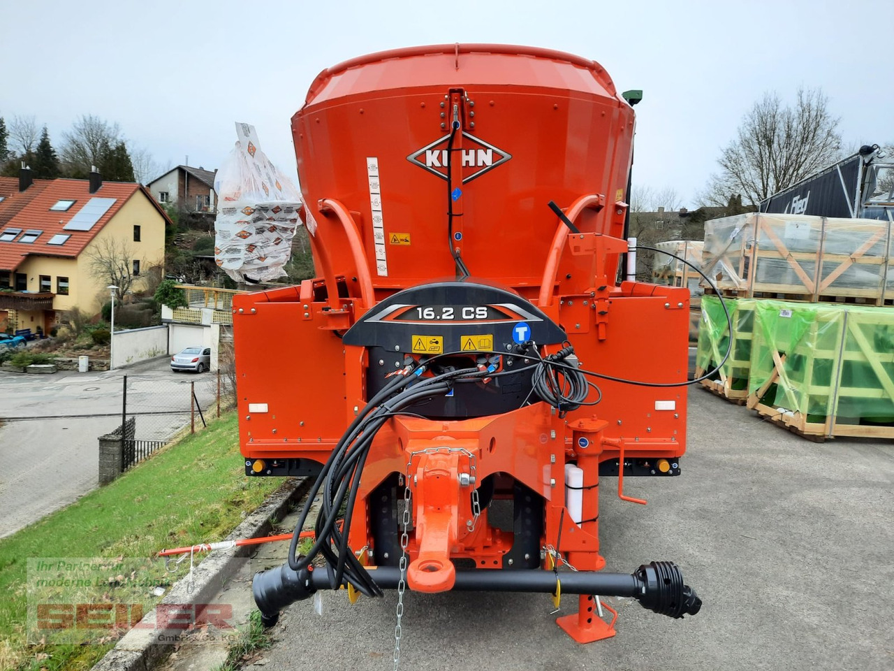 Kuhn PROFILE 16.2 CS - Desensiladora: foto 3 Kuhn PROFILE 16.2 CS - Desensiladora: foto 3