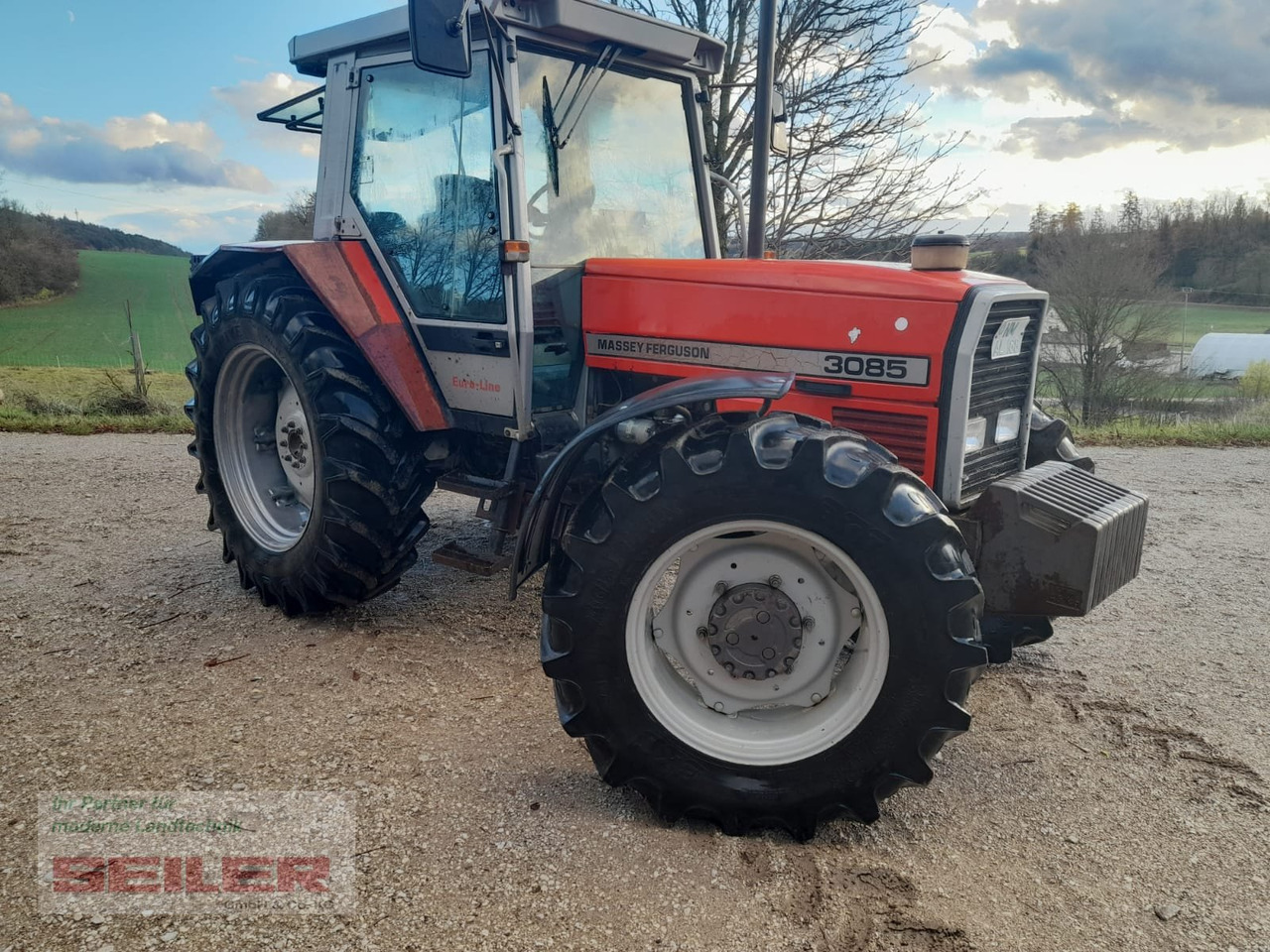 Tractor Massey Ferguson 3085 Euro-Line: foto 6