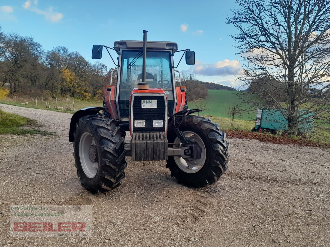 Massey Ferguson 3085 Euro-Line - Tractor: foto 3 Massey Ferguson 3085 Euro-Line - Tractor: foto 3