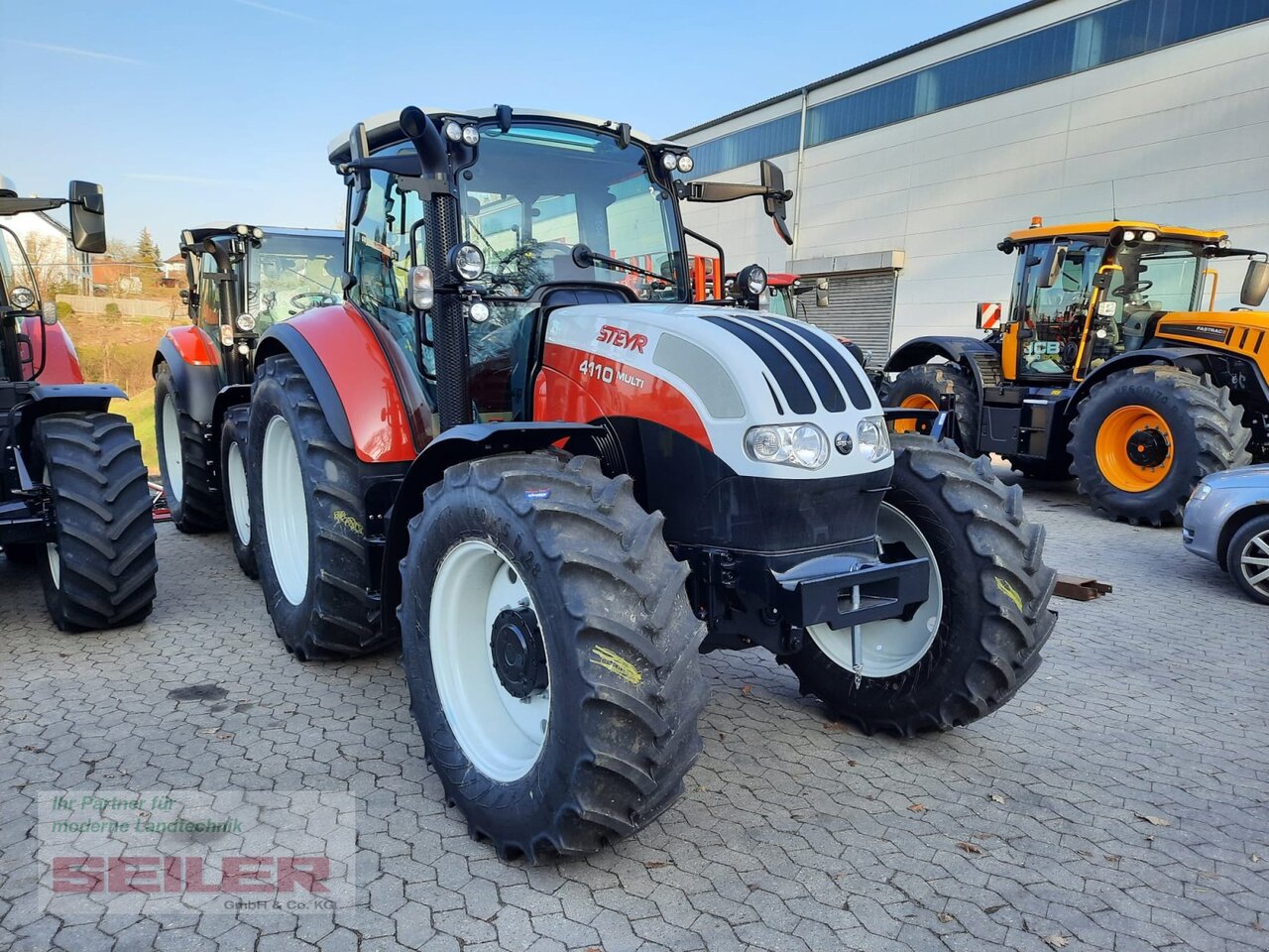 Steyr Multi 4110 - Tractor: foto 3 Steyr Multi 4110 - Tractor: foto 3