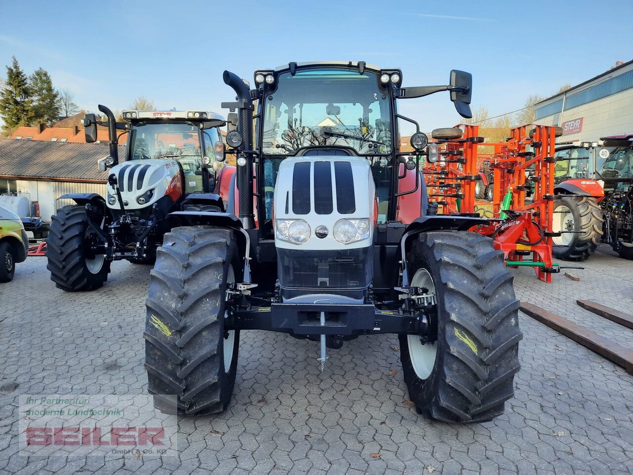 Steyr Multi 4110 - Tractor: foto 2 Steyr Multi 4110 - Tractor: foto 2