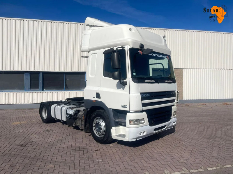 DAF CF 85.410 Automatic 2 Tanks - Cabeza tractora: foto 1 DAF CF 85.410 Automatic 2 Tanks - Cabeza tractora: foto 1