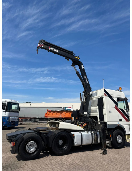 DAF XF 95.380 6X2 Manual-Gear 15T Crane Euro 4 - Cabeza tractora: foto 5 DAF XF 95.380 6X2 Manual-Gear 15T Crane Euro 4 - Cabeza tractora: foto 5