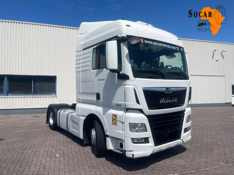MAN TGX 18.460 Euro 6 Retarder 2x Tanks - Cabeza tractora: foto 1 MAN TGX 18.460 Euro 6 Retarder 2x Tanks - Cabeza tractora: foto 1