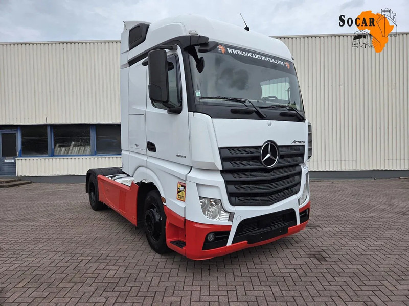 Mercedes-Benz Actros 1845 Retarder 2x tanks Automatic - Cabeza tractora: foto 1 Mercedes-Benz Actros 1845 Retarder 2x tanks Automatic - Cabeza tractora: foto 1
