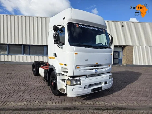 Renault Premium 380 Manual-Gear Euro 2 Manual pomp - Cabeza tractora: foto 1 Renault Premium 380 Manual-Gear Euro 2 Manual pomp - Cabeza tractora: foto 1