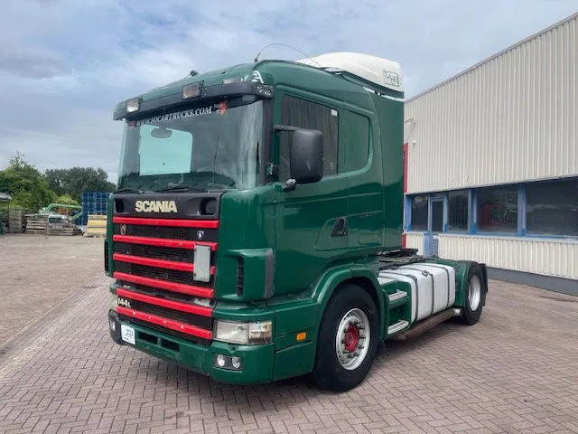 Scania R144-530 V8 Retarder 2x Diesel tank - Cabeza tractora: foto 3 Scania R144-530 V8 Retarder 2x Diesel tank - Cabeza tractora: foto 3
