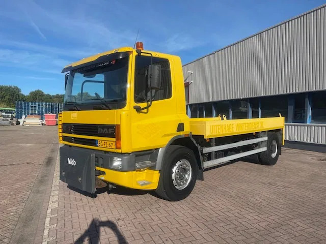 DAF CF 75.240 Automatic Euro 2 NL-Truck Original km's - Camión caja abierta: foto 3 DAF CF 75.240 Automatic Euro 2 NL-Truck Original km's - Camión caja abierta: foto 3