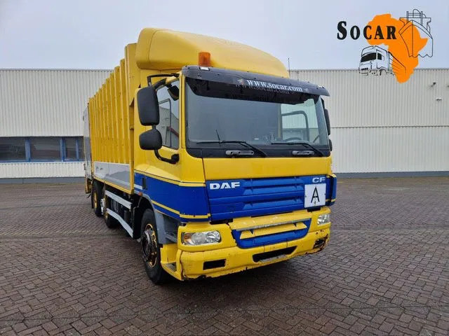 DAF CF 75.310 Carbage truck 23 M³ Schijndel (WORKING PERFECTLY!) - Camión de basura: foto 1 DAF CF 75.310 Carbage truck 23 M³ Schijndel (WORKING PERFECTLY!) - Camión de basura: foto 1