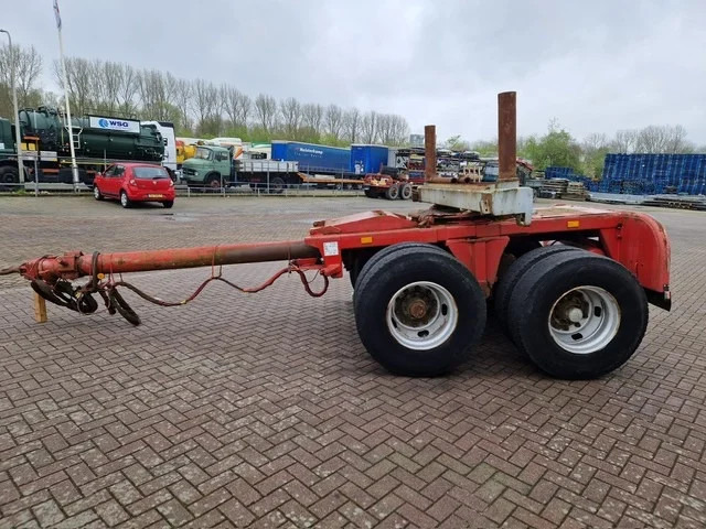 DIEBOLT Diebolt / DOLLY HOUT TRANSPORT (3x in stock) - Semirremolque maderero: foto 4 DIEBOLT Diebolt / DOLLY HOUT TRANSPORT (3x in stock) - Semirremolque maderero: foto 4