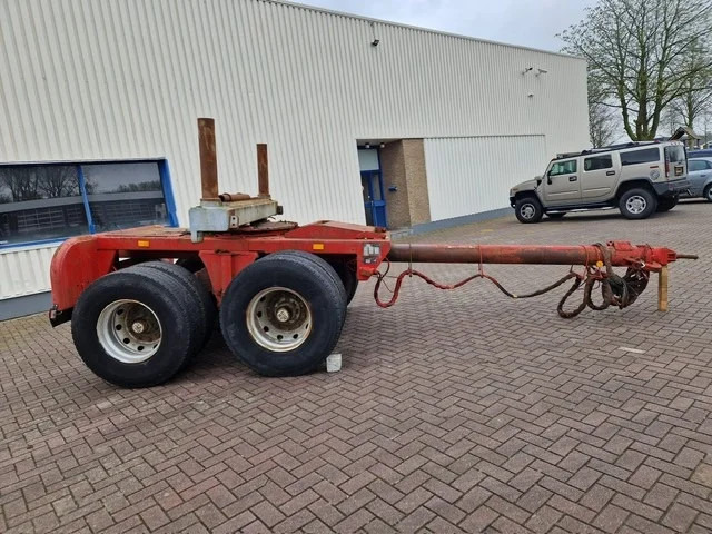 DIEBOLT Diebolt / DOLLY HOUT TRANSPORT (3x in stock) - Semirremolque maderero: foto 3 DIEBOLT Diebolt / DOLLY HOUT TRANSPORT (3x in stock) - Semirremolque maderero: foto 3