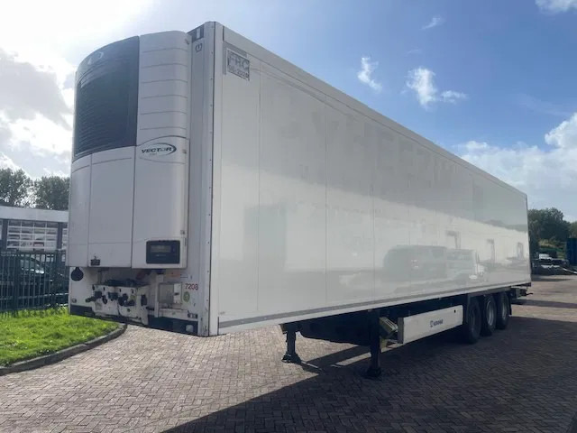 Krone CARRIER VECTOR 1950 3 AXELS - Semirremolque frigorífico: foto 5 Krone CARRIER VECTOR 1950 3 AXELS - Semirremolque frigorífico: foto 5