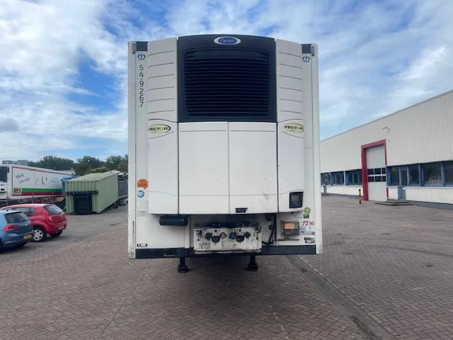 Krone CARRIER VECTOR 1950 NL-TRAILER 3 AXELS - Semirremolque frigorífico: foto 2 Krone CARRIER VECTOR 1950 NL-TRAILER 3 AXELS - Semirremolque frigorífico: foto 2