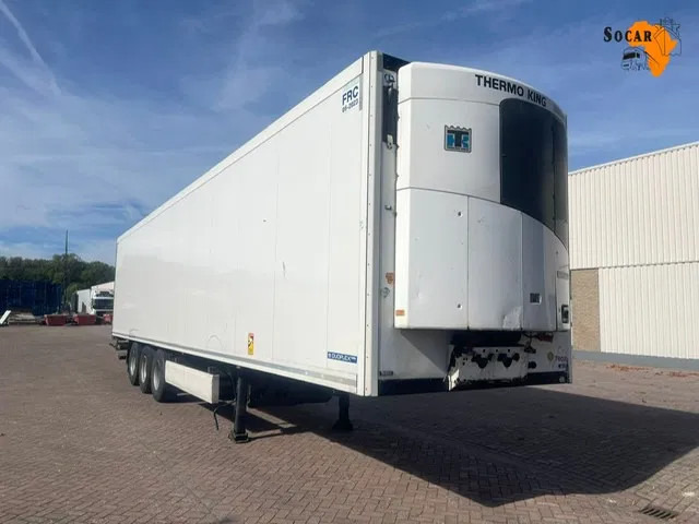 Krone THERMO KING - TUV - NL TRAILER - Semirremolque frigorífico: foto 1 Krone THERMO KING - TUV - NL TRAILER - Semirremolque frigorífico: foto 1