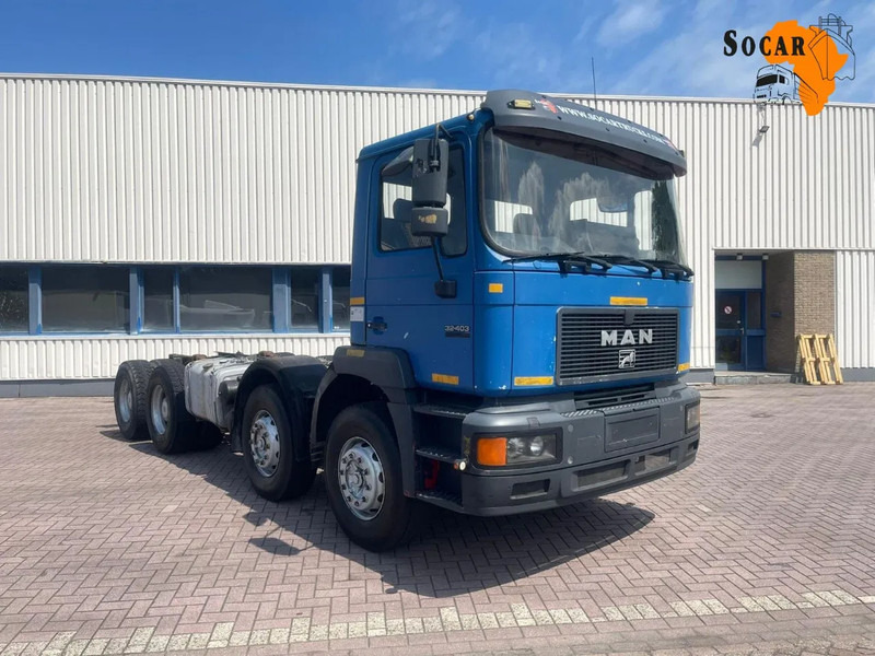MAN 32.403 8x4 chassis Manual Full Steel - Camión chasis: foto 1 MAN 32.403 8x4 chassis Manual Full Steel - Camión chasis: foto 1