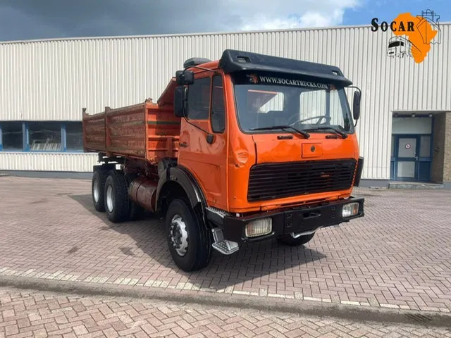 Mercedes-Benz SK 2635 V8 6X4 KIPPER FULL STEEL - Camión volquete: foto 1 Mercedes-Benz SK 2635 V8 6X4 KIPPER FULL STEEL - Camión volquete: foto 1