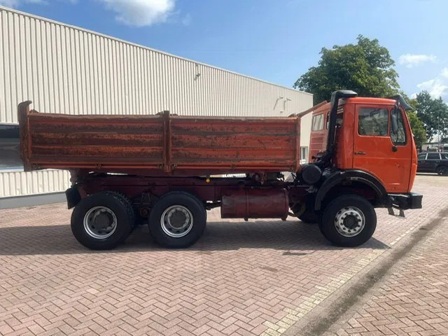 Mercedes-Benz SK 2635 V8 6X4 KIPPER FULL STEEL - Camión volquete: foto 5 Mercedes-Benz SK 2635 V8 6X4 KIPPER FULL STEEL - Camión volquete: foto 5