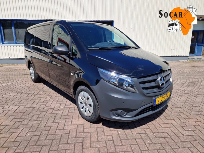 Mercedes-Benz Vito 110 CDI e6 Lang Airco Cruise control Bj: 10-2021 1e eigenaar - Furgoneta pequeña: foto 1 Mercedes-Benz Vito 110 CDI e6 Lang Airco Cruise control Bj: 10-2021 1e eigenaar - Furgoneta pequeña: foto 1
