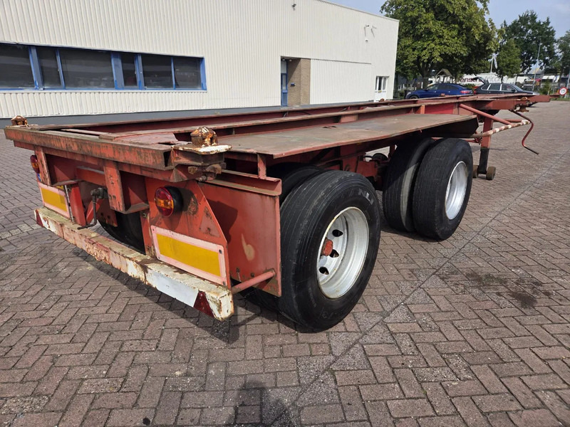 Pacton 2530 Steel Suspension - Semirremolque portacontenedore/ Intercambiable: foto 5 Pacton 2530 Steel Suspension - Semirremolque portacontenedore/ Intercambiable: foto 5