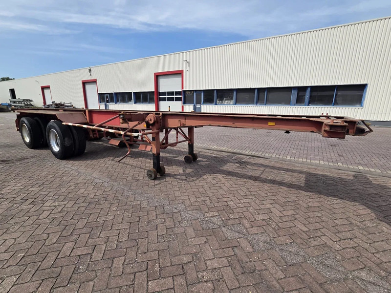 Pacton 2530 Steel Suspension - Semirremolque portacontenedore/ Intercambiable: foto 1 Pacton 2530 Steel Suspension - Semirremolque portacontenedore/ Intercambiable: foto 1